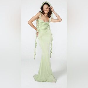 Nana Jacqueline - Caroline Dress (Green)